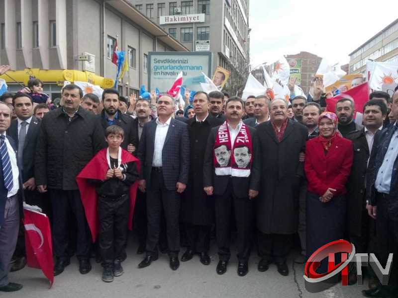 KARE KARE AK PARTİ SEVGİ YÜRÜYÜŞÜ