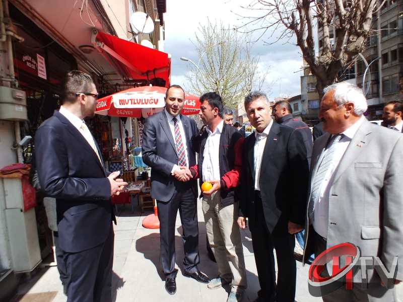 SEÇİME 4 GÜN KALA MHP'NİN SEÇİM ÇALIŞMALARINI İZLEDİK