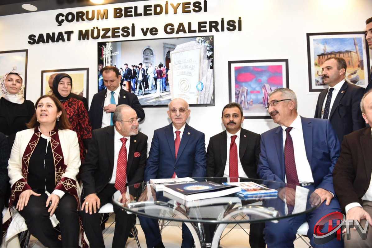 ANKARA AKM 4.ÇORUM TANITIM GÜNLERİ 2017