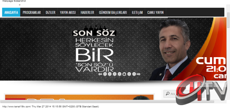 BAŞKAN KÜLCÜ SON SÖZÜNÜ PROGRAMDA SÖYLEDİ
