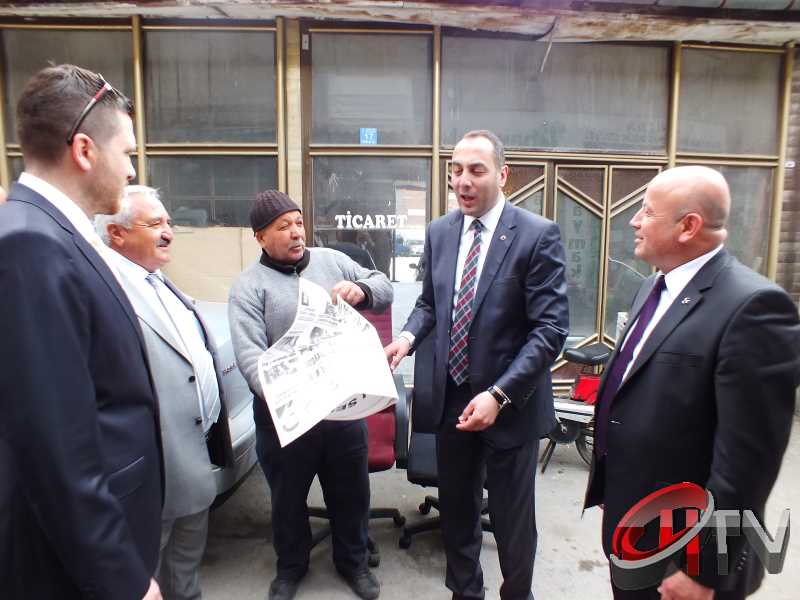 SEÇİME 4 GÜN KALA MHP'NİN SEÇİM ÇALIŞMALARINI İZLEDİK