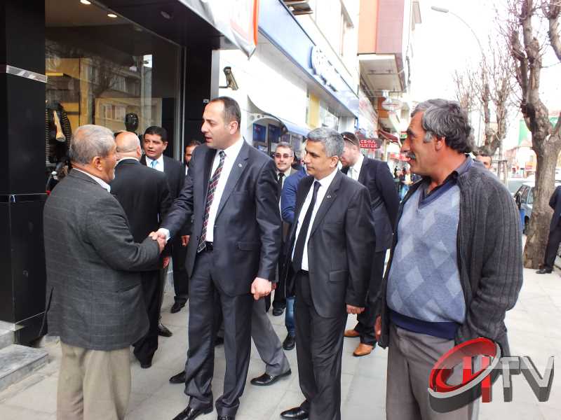 SEÇİME 4 GÜN KALA MHP'NİN SEÇİM ÇALIŞMALARINI İZLEDİK