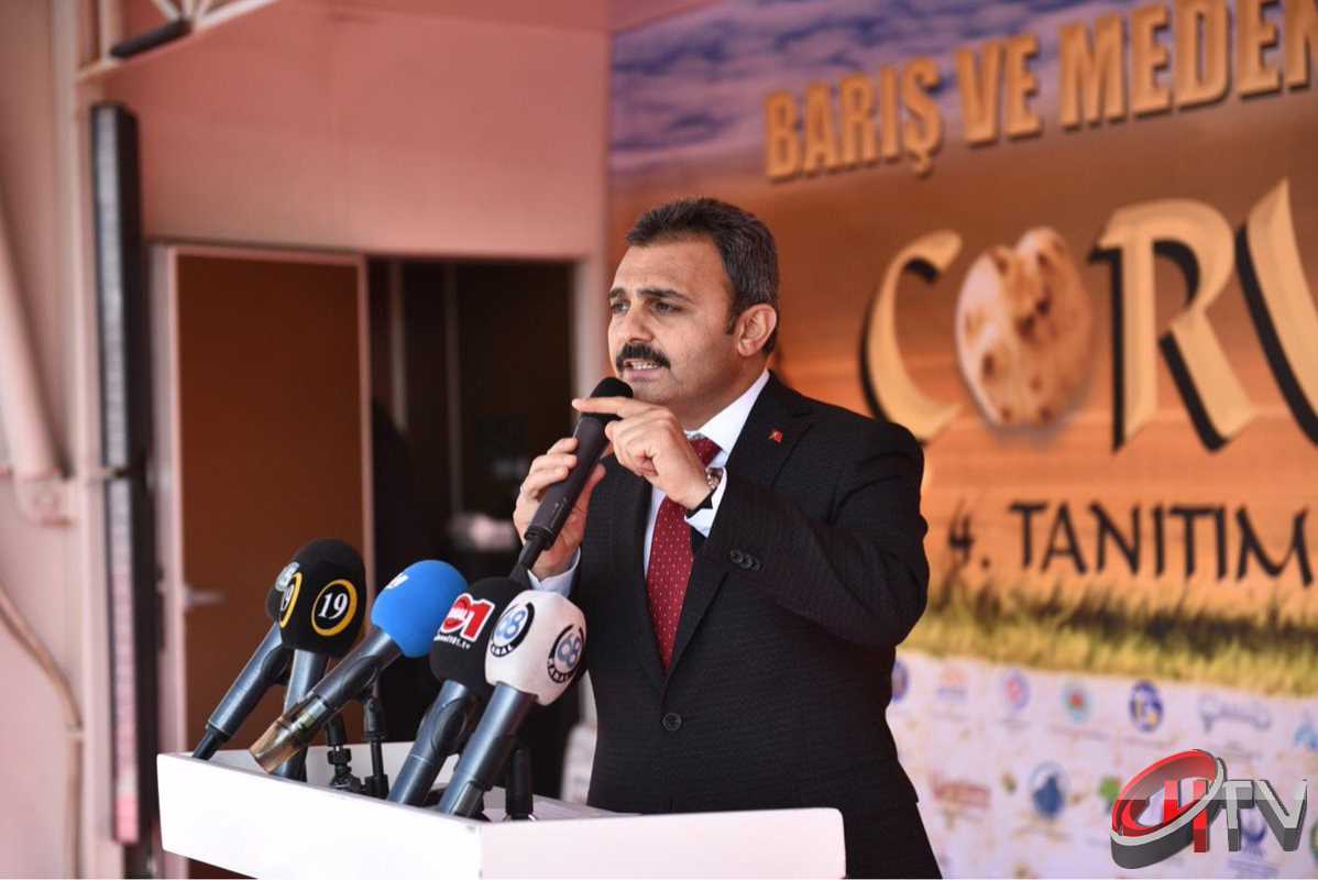 ANKARA AKM 4.ÇORUM TANITIM GÜNLERİ 2017