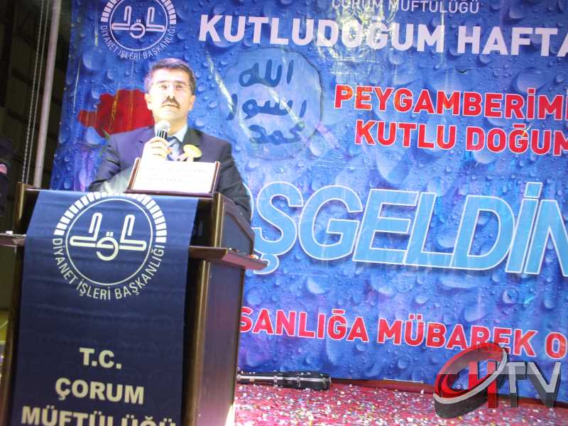 ÇORUM'DA KUTLU DOĞUM HAFTASI