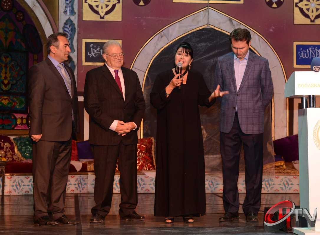 Harem Hititlerin başkenti Hattuşa'da sahnelendi