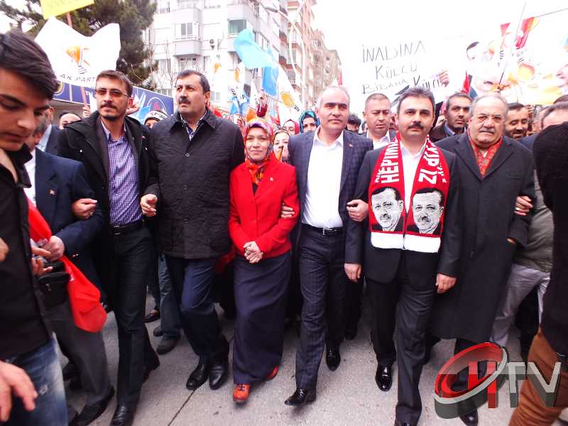 Ak Parti Sevgi Yürüyüşü