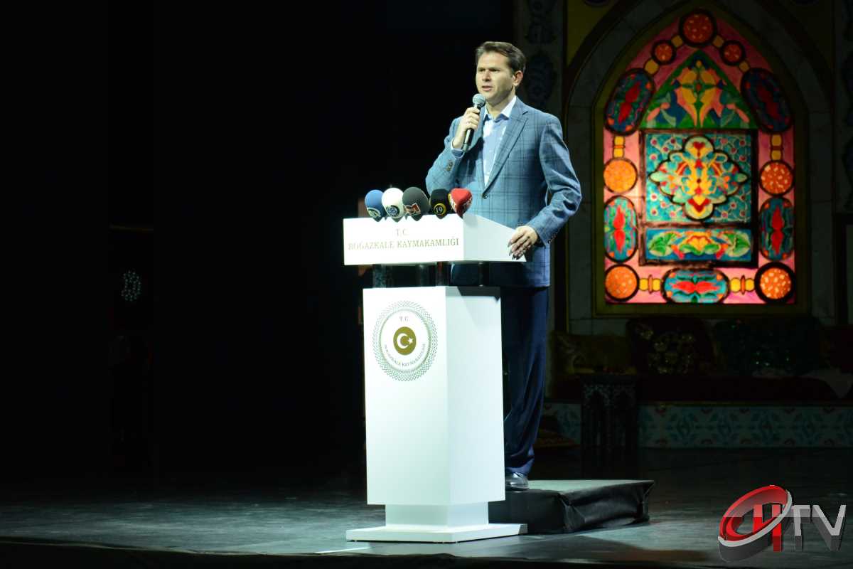 Harem Hititlerin başkenti Hattuşa'da sahnelendi