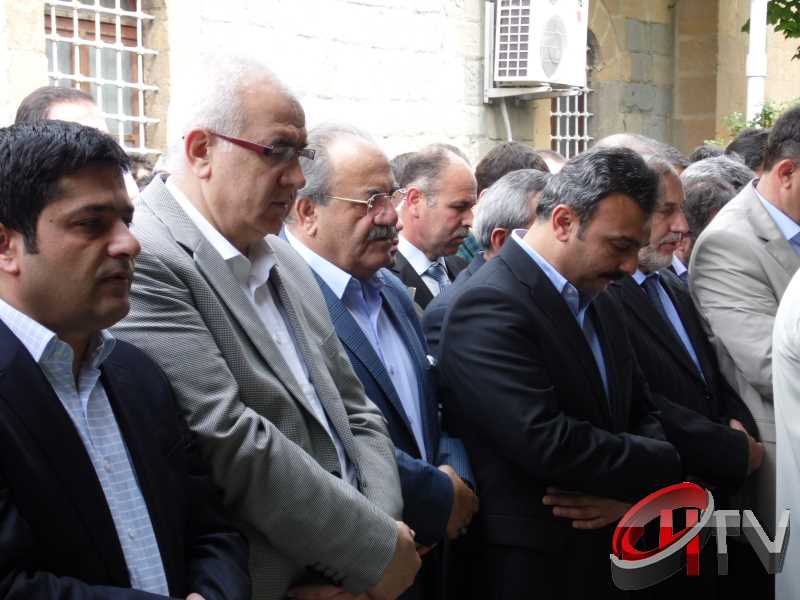 MURAT DEMİREZEN'İN CENAZESİNDE SEVGİ SELİ VARDI