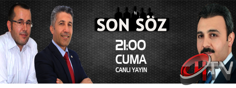 BAŞKAN KÜLCÜ SON SÖZÜNÜ PROGRAMDA SÖYLEDİ