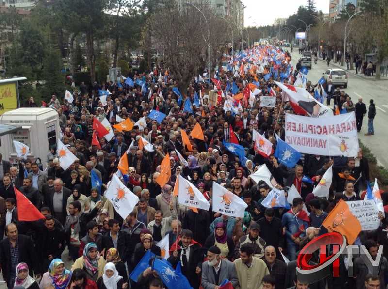 KARE KARE AK PARTİ SEVGİ YÜRÜYÜŞÜ