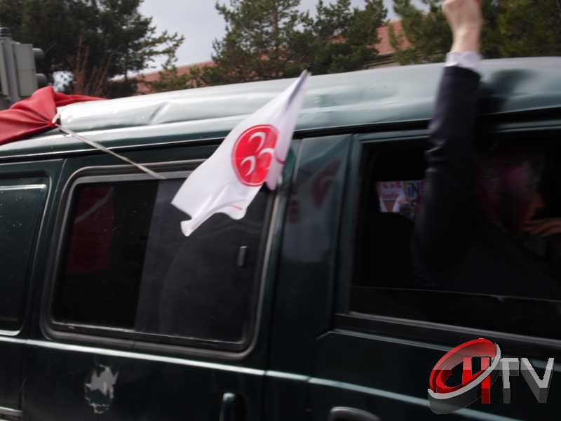 MHP'nin Çorum Konvoyu
