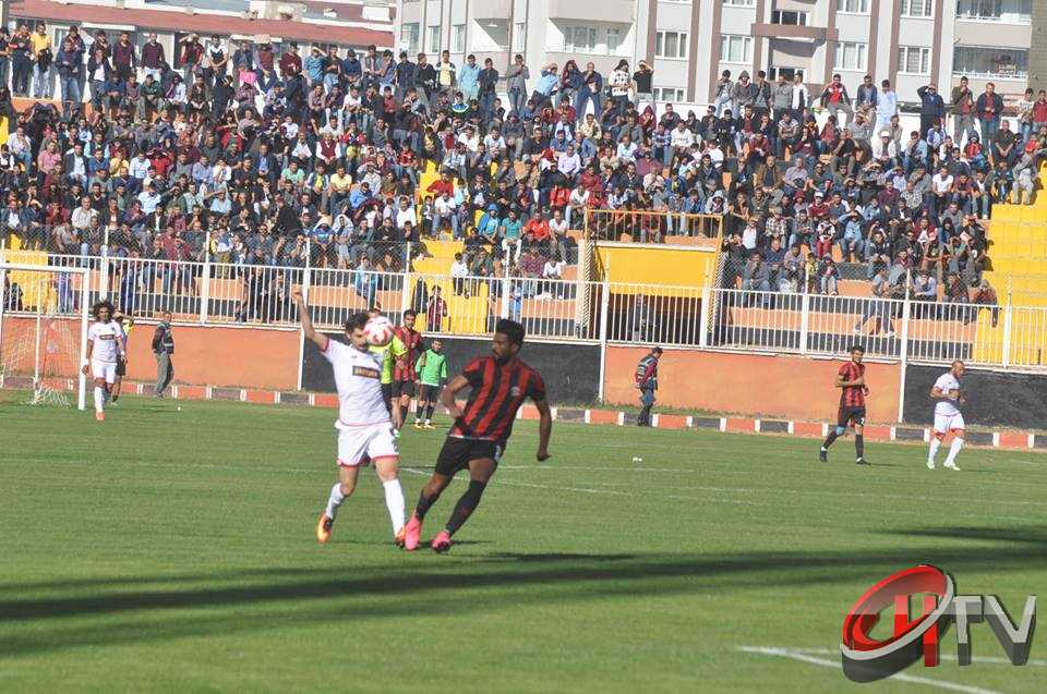 Van BŞB spor Çorum Belediye spor maçı