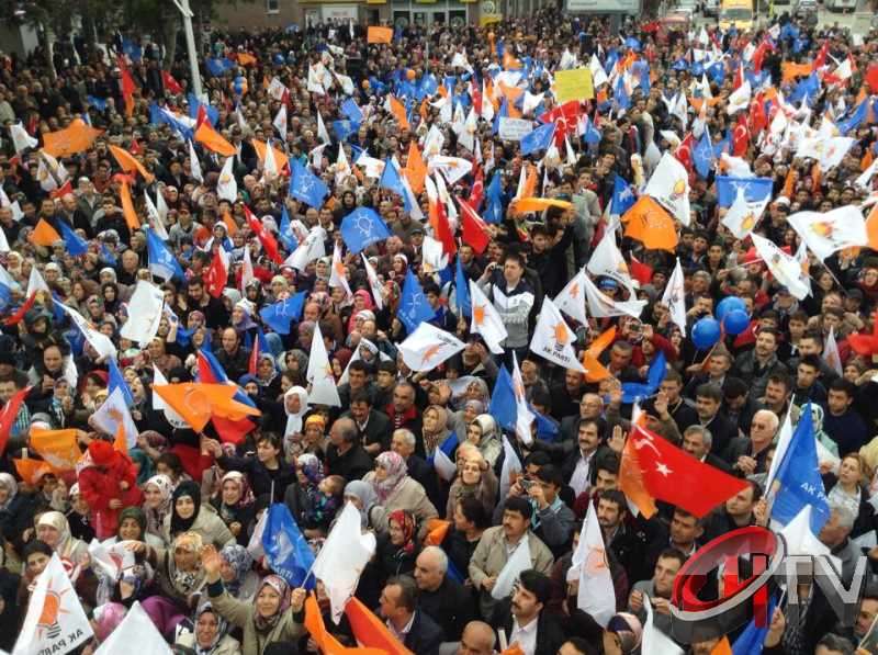 KARE KARE AK PARTİ SEVGİ YÜRÜYÜŞÜ
