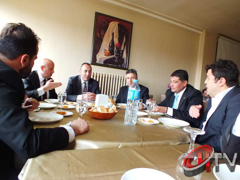 SEÇİME 4 GÜN KALA MHP'NİN SEÇİM ÇALIŞMALARINI İZLEDİK