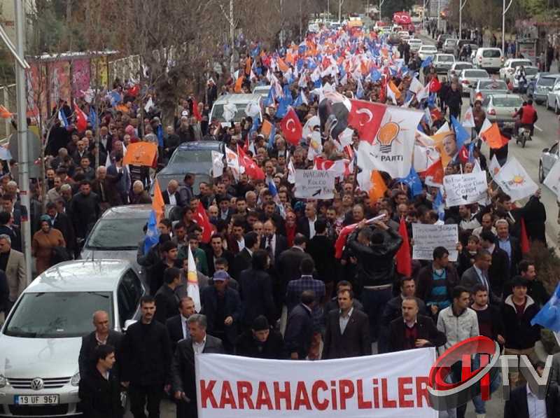 KARE KARE AK PARTİ SEVGİ YÜRÜYÜŞÜ