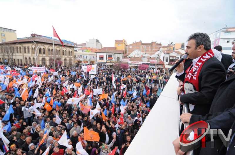 KARE KARE AK PARTİ SEVGİ YÜRÜYÜŞÜ