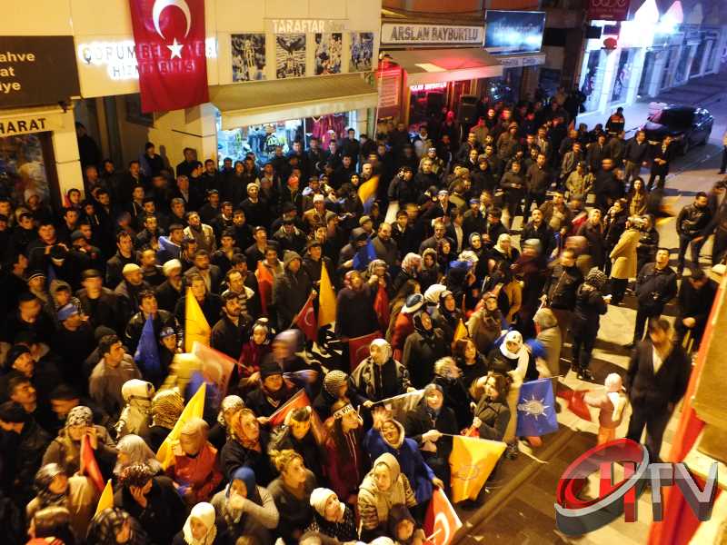 Muzaffer'den Zafer Konuşması