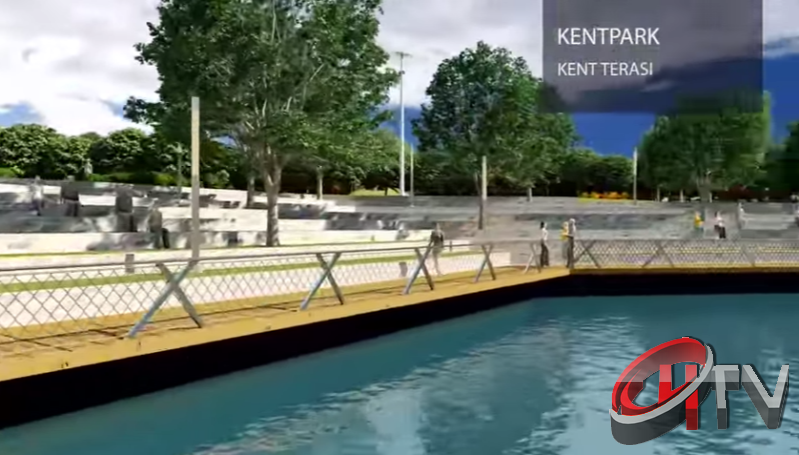 ÇORUM KENT PARK PROJESİ RÜYA GİBİ  