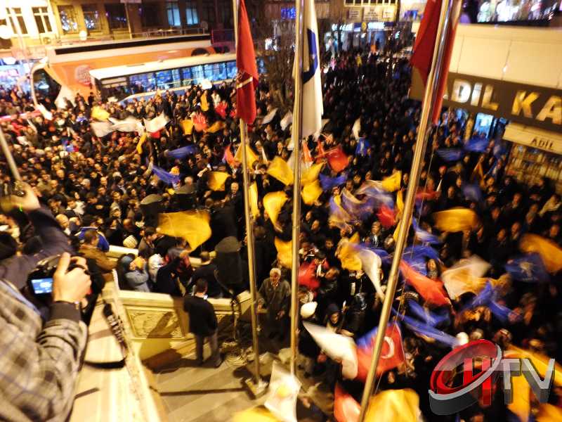 Muzaffer'den Zafer Konuşması