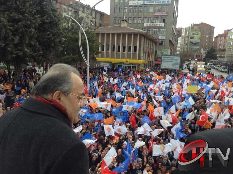 KARE KARE AK PARTİ SEVGİ YÜRÜYÜŞÜ
