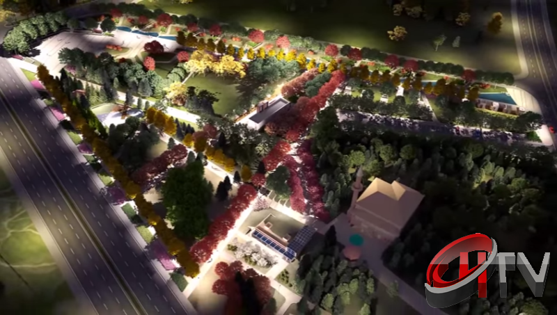 ÇORUM KENT PARK PROJESİ RÜYA GİBİ  