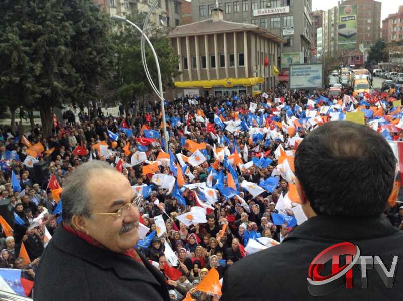 KARE KARE AK PARTİ SEVGİ YÜRÜYÜŞÜ