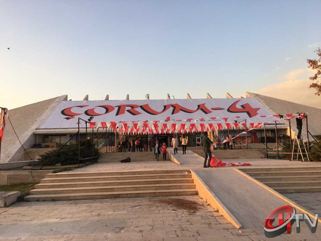 ANKARA AKM 4.ÇORUM TANITIM GÜNLERİ 2017