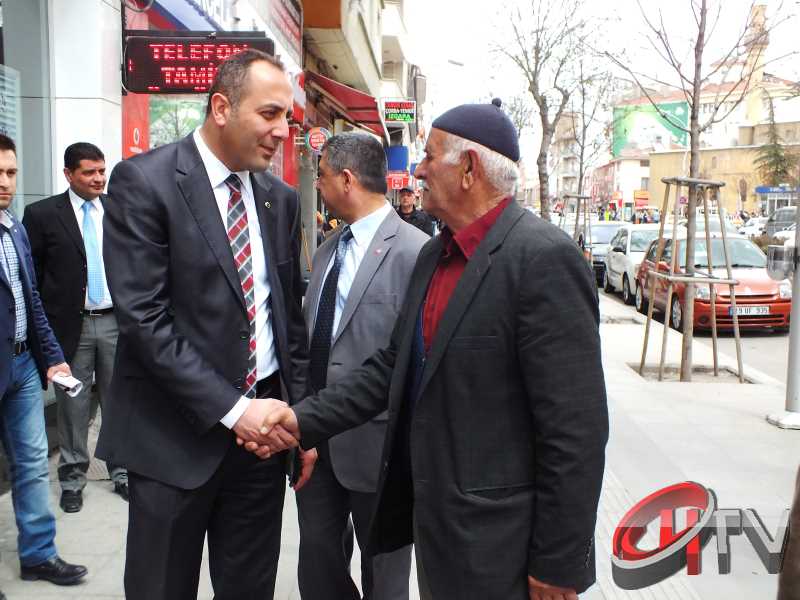 SEÇİME 4 GÜN KALA MHP'NİN SEÇİM ÇALIŞMALARINI İZLEDİK