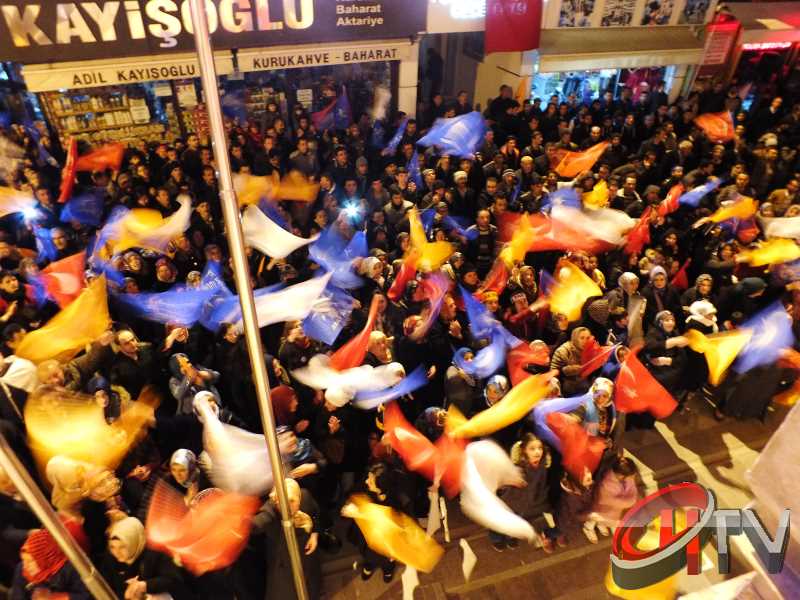 Muzaffer'den Zafer Konuşması