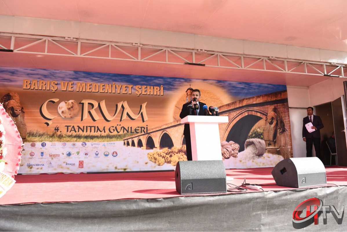 ANKARA AKM 4.ÇORUM TANITIM GÜNLERİ 2017