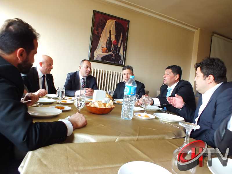 SEÇİME 4 GÜN KALA MHP'NİN SEÇİM ÇALIŞMALARINI İZLEDİK