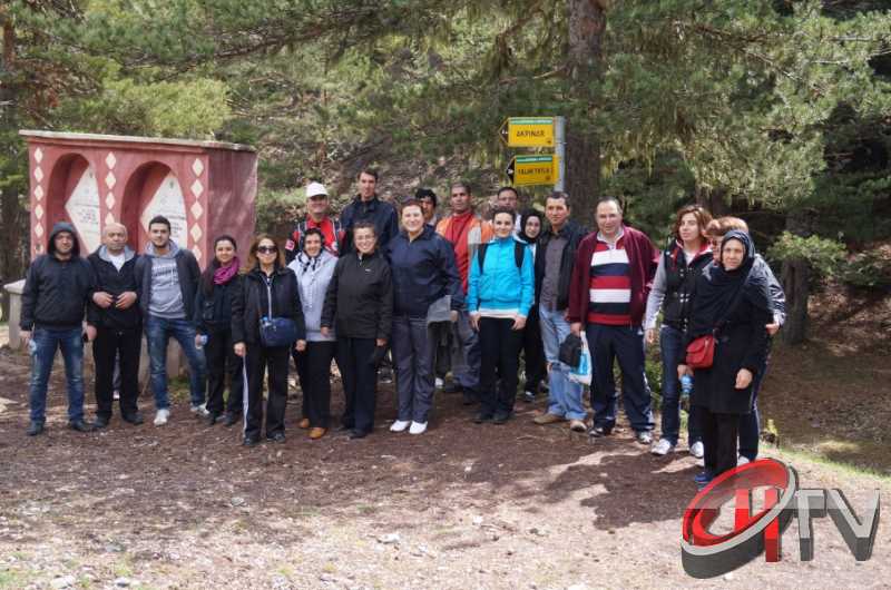 Çorum'da Nisanda 300 Kişi ile 6 Doğa Yürüyüşü