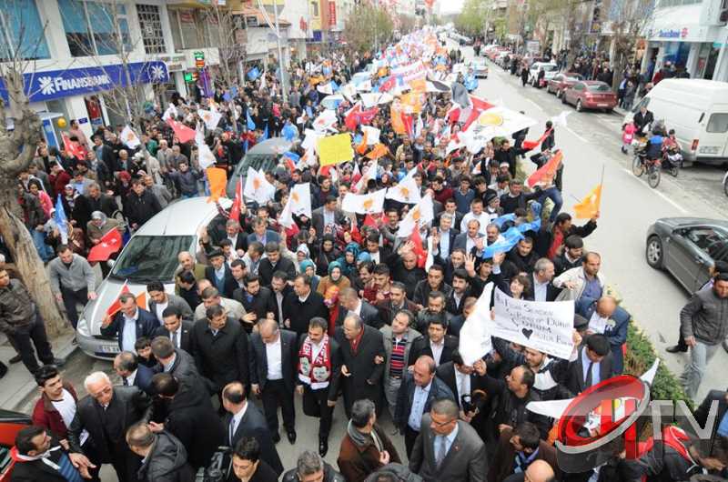 KARE KARE AK PARTİ SEVGİ YÜRÜYÜŞÜ