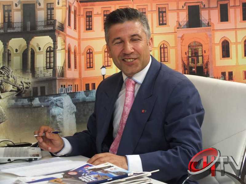 BAŞKAN KÜLCÜ SON SÖZÜNÜ PROGRAMDA SÖYLEDİ