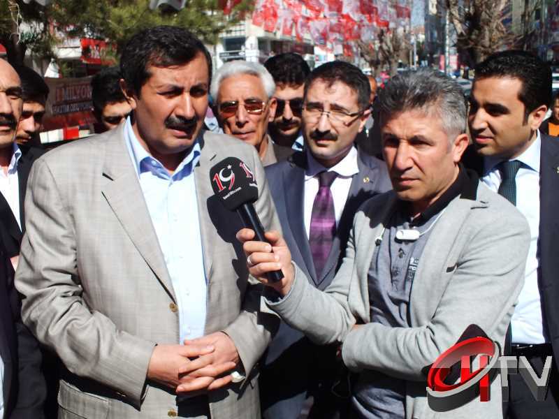 AK PARTİ İL BAŞKANI CEYLAN ATLAS'A  CEVAP VERDİ "ÖZÜR YOK"
