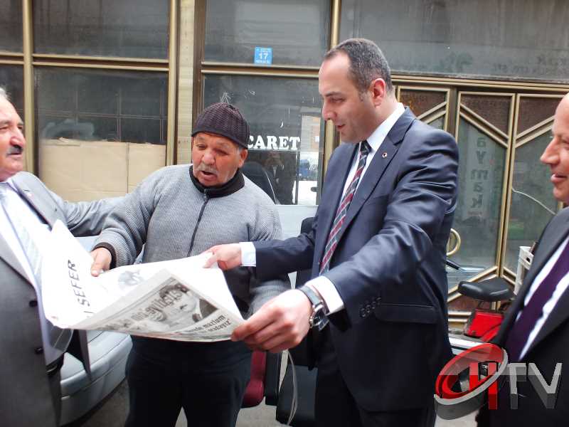 SEÇİME 4 GÜN KALA MHP'NİN SEÇİM ÇALIŞMALARINI İZLEDİK