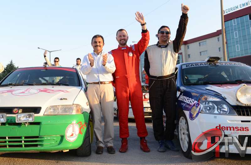 HİTİT RALLİSİNDE ÖDÜL TÖRENİ
<iframe width="420" height="315" src="https://www.youtube.com/embed/XmSG3T7-XzQ" frameborder="0" allowfullscreen></iframe>