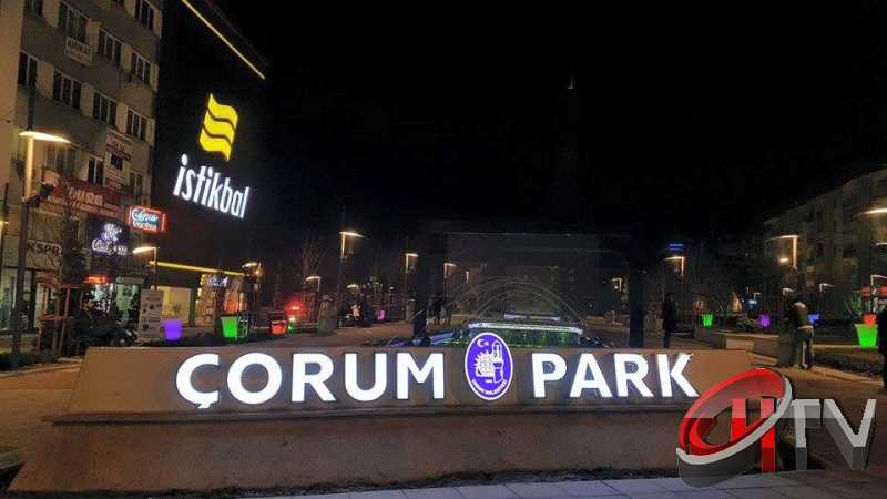 ÇORUM MARKA KENT OLUYOR