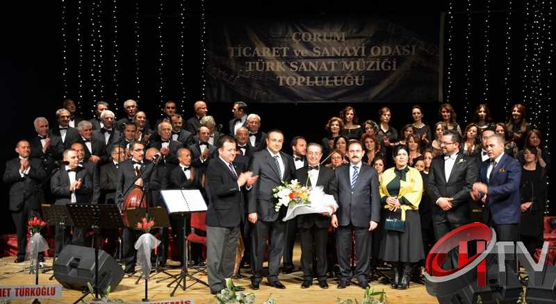 2014  Çorum TSO TSM Bahar Konserine 