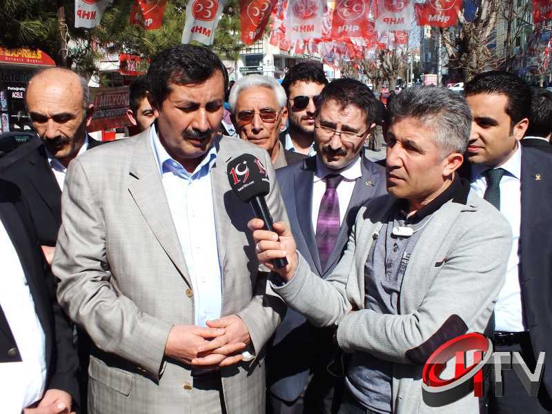 AK PARTİ İL BAŞKANI CEYLAN ATLAS'A  CEVAP VERDİ "ÖZÜR YOK"