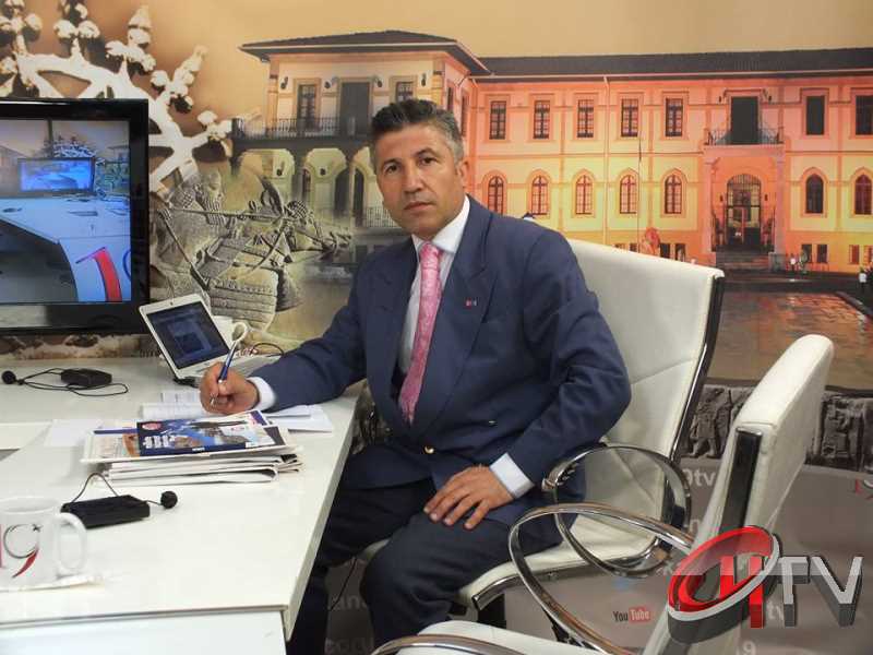 BAŞKAN KÜLCÜ SON SÖZÜNÜ PROGRAMDA SÖYLEDİ