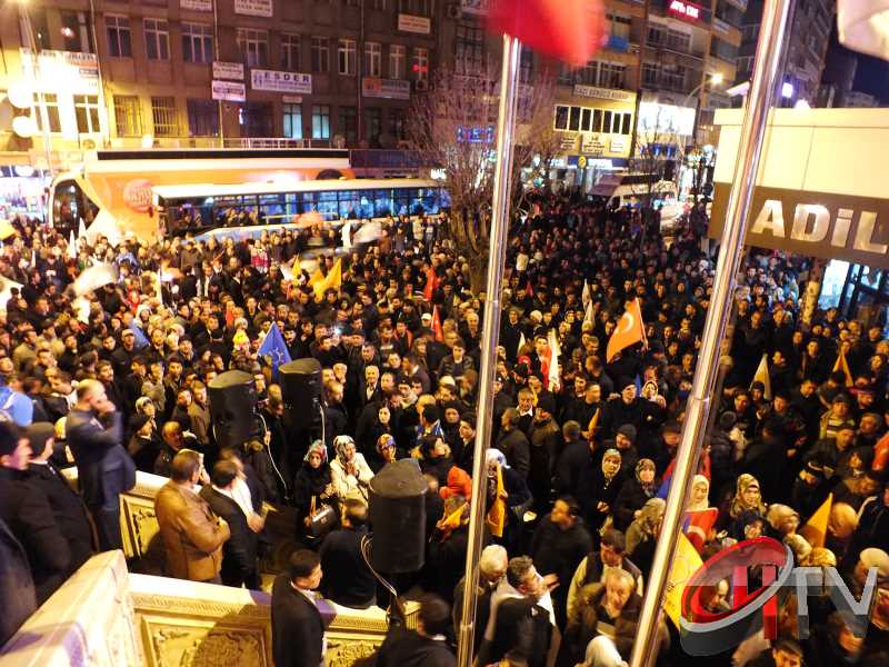 Muzaffer'den Zafer Konuşması