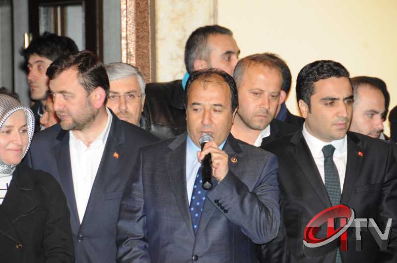 Muzaffer'den Zafer Konuşması