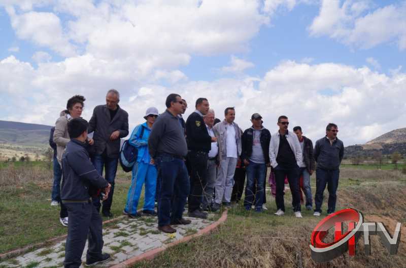 Çorum'da Nisanda 300 Kişi ile 6 Doğa Yürüyüşü