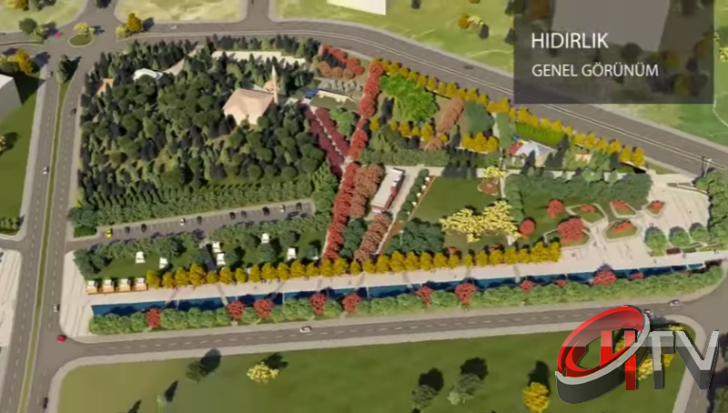 ÇORUM KENT PARK PROJESİ RÜYA GİBİ  