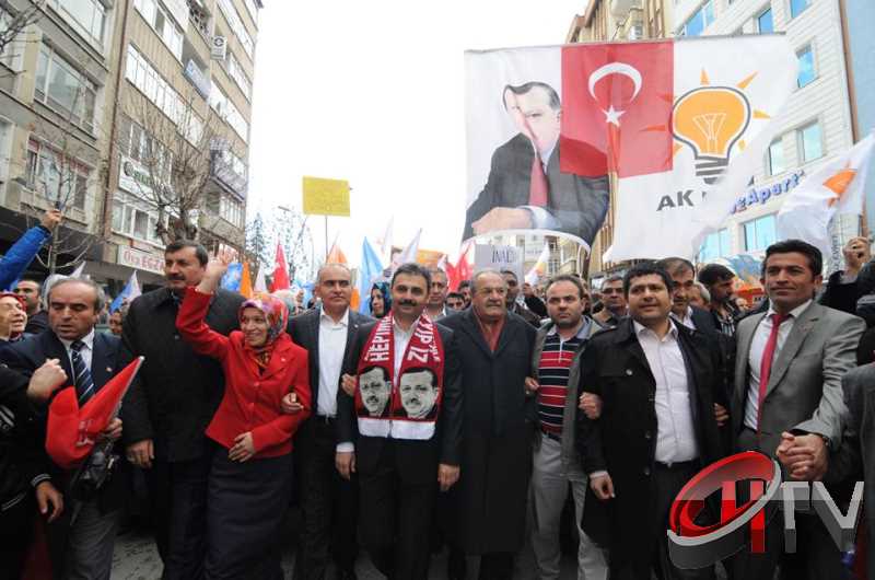 KARE KARE AK PARTİ SEVGİ YÜRÜYÜŞÜ