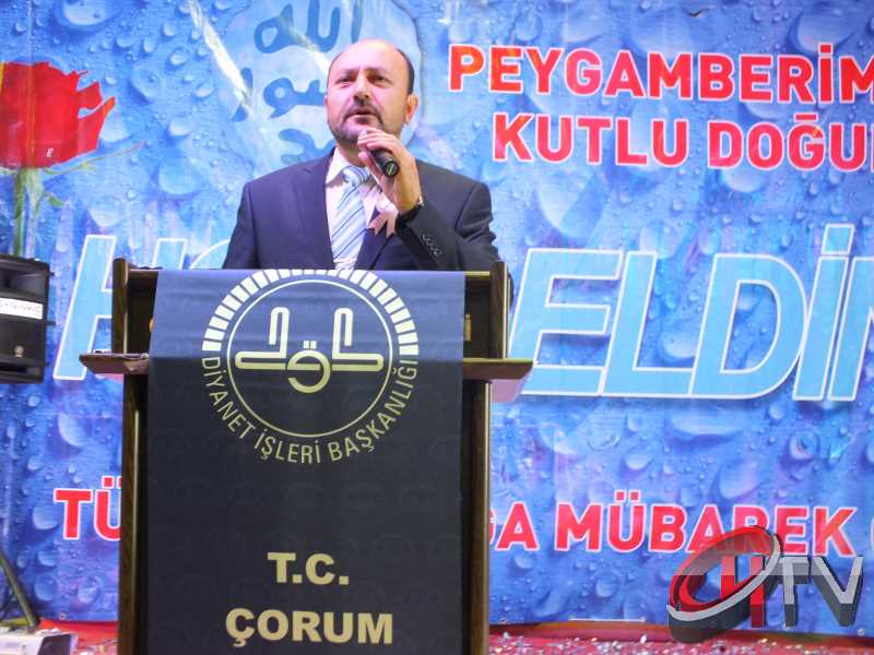 ÇORUM'DA KUTLU DOĞUM HAFTASI