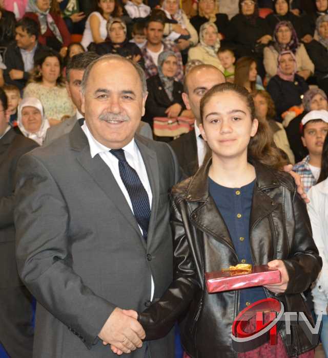 ÇORUM'DA 23 NİSAN KUTLAMALARI 
