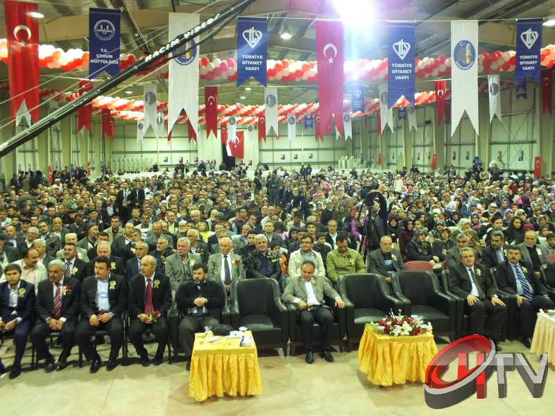 ÇORUM'DA KUTLU DOĞUM HAFTASI