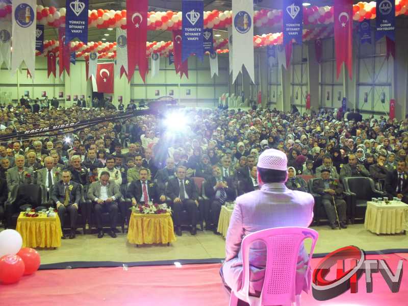 ÇORUM'DA KUTLU DOĞUM HAFTASI